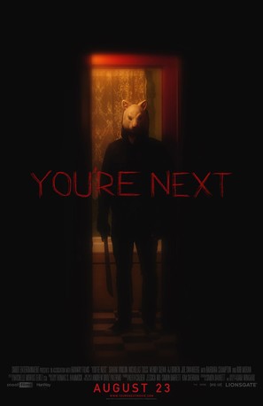 You&#039;re Next - Movie Poster (thumbnail)