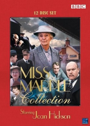 Agatha Christie&#039;s Miss Marple: A Murder Is Announced - DVD movie cover (thumbnail)