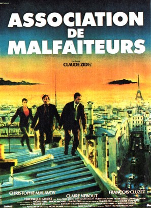 Association de malfaiteurs - French Movie Poster (thumbnail)