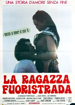 La ragazza fuoristrada Poster