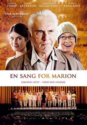 Song for Marion - Danish Movie Poster (thumbnail)