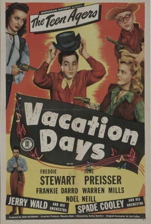 Vacation Days - Movie Poster (thumbnail)