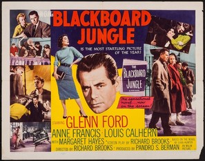 Blackboard Jungle - Movie Poster (thumbnail)