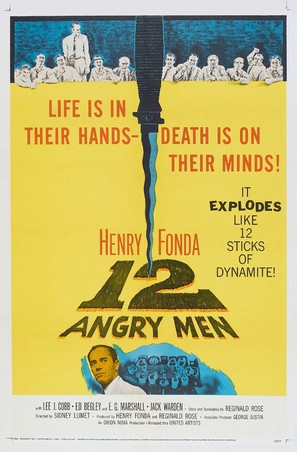 12 Angry Men - Theatrical movie poster (thumbnail)