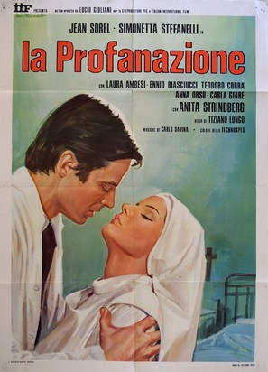 La profanazione - Italian Movie Poster (thumbnail)