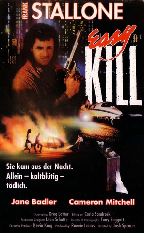 Easy Kill - German VHS movie cover (thumbnail)