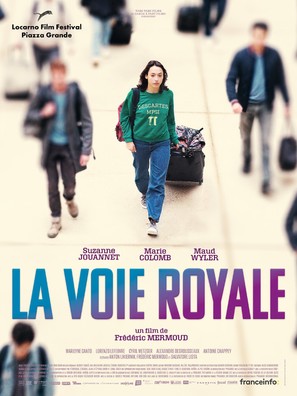 La Voie Royale - French Movie Poster (thumbnail)
