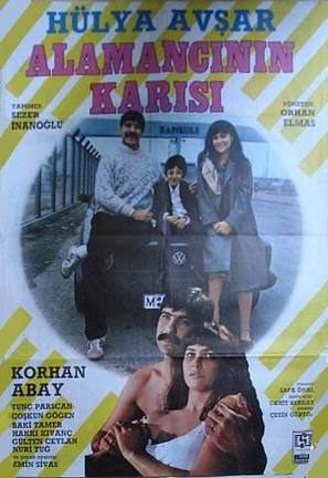 Alamancinin karisi - Turkish Movie Poster (thumbnail)