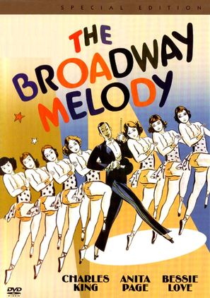 The Broadway Melody - DVD movie cover (thumbnail)
