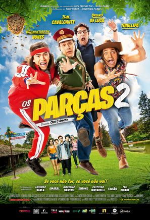 Os Par&ccedil;as 2 - Brazilian Movie Poster (thumbnail)