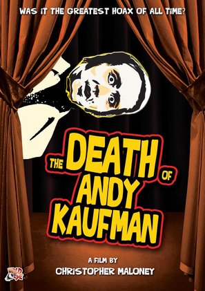 The Death of Andy Kaufman - Movie Cover (thumbnail)