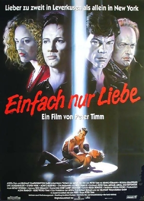 Einfach nur Liebe - German Movie Poster (thumbnail)