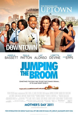 Jumping the Broom - Movie Poster (thumbnail)