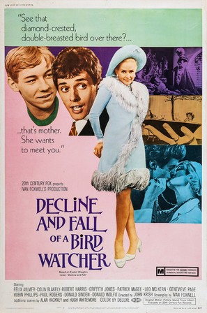 Decline and Fall... of a Birdwatcher - Movie Poster (thumbnail)