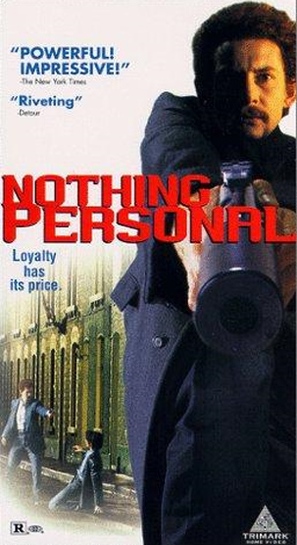 Nothing Personal - British Movie Cover (thumbnail)