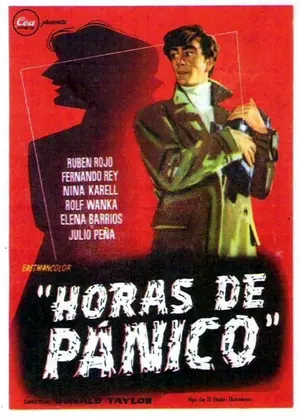 Horas de pánico Poster