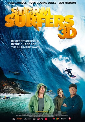 Storm Surfers 3D - Australian Movie Poster (thumbnail)