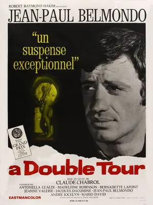À double tour Poster