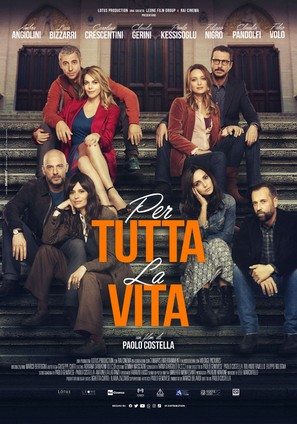 Per tutta la vita - Italian Movie Poster (thumbnail)