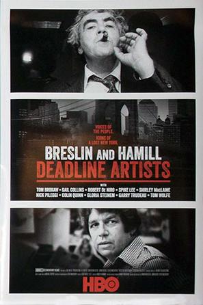Breslin and Hamill: Deadline Artists - Movie Poster (thumbnail)