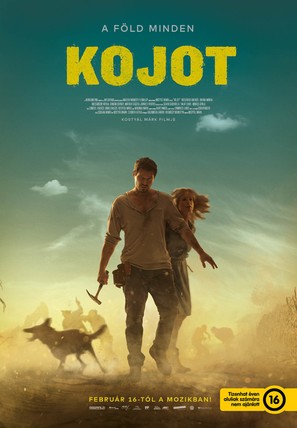 Kojot - Hungarian Movie Poster (thumbnail)