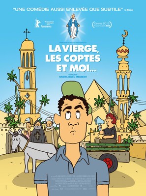 La Vierge, les Coptes et Moi - French Movie Poster (thumbnail)