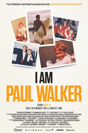 I Am Paul Walker - Movie Poster (thumbnail)