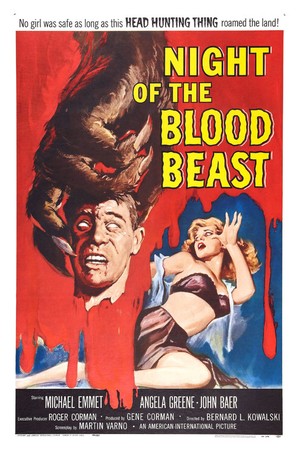 Night of the Blood Beast - Movie Poster (thumbnail)