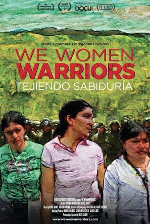 We Women Warriors - Colombian Movie Poster (thumbnail)