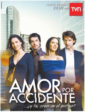 &quot;Amor por accidente&quot; - Chilean Movie Poster (thumbnail)