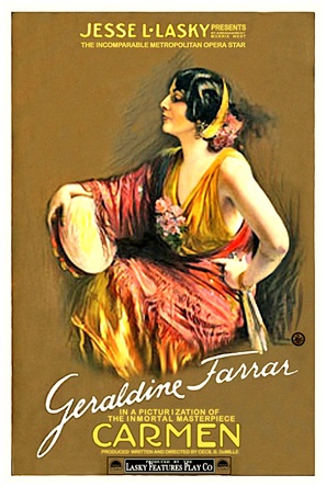 Carmen - Movie Poster (thumbnail)
