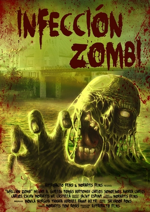 Infecci&oacute;n Zombi - Spanish Movie Poster (thumbnail)