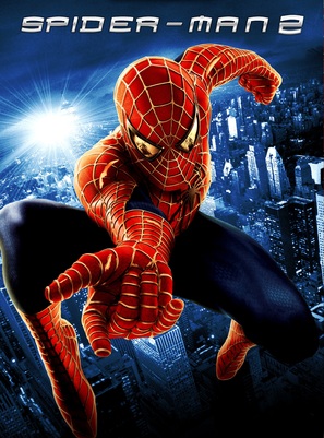 Spider-Man 2 - DVD movie cover (thumbnail)
