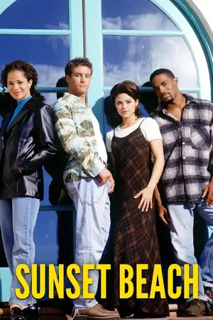 "Sunset Beach" Poster