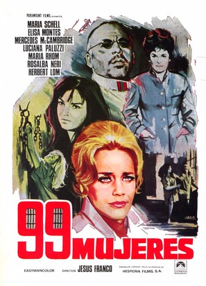 Der hei&szlig;e Tod - Spanish Movie Poster (thumbnail)