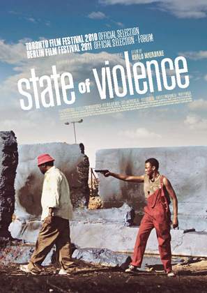 State of Violence - South African Movie Poster (thumbnail)