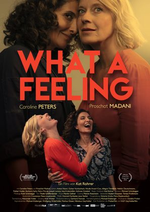 What a Feeling - Austrian Movie Poster (thumbnail)