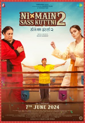 Ni Main Sass Kuttni 2 - Indian Movie Poster (thumbnail)