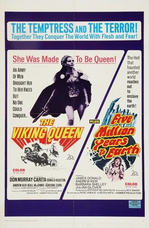 The Viking Queen - Combo movie poster (thumbnail)