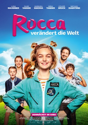 Rocca ver&auml;ndert die Welt - German Movie Poster (thumbnail)