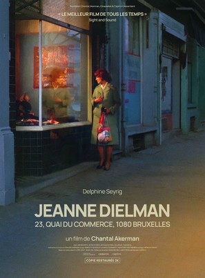 Jeanne Dielman, 23 Quai du Commerce, 1080 Bruxelles - French Re-release movie poster (thumbnail)
