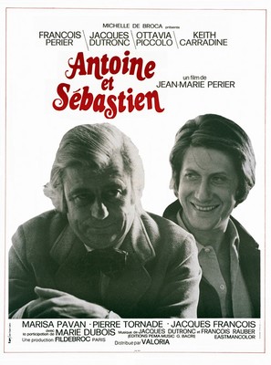 Antoine et S&eacute;bastien - French Movie Poster (thumbnail)