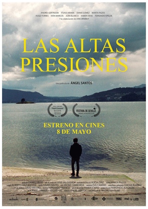 Las altas presiones - Spanish Movie Poster (thumbnail)