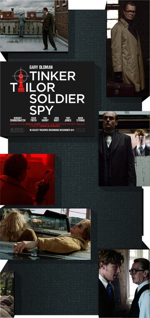 Tinker Tailor Soldier Spy - British Movie Poster (thumbnail)