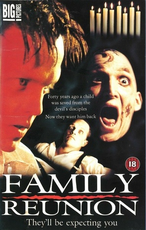 Family Reunion - British VHS movie cover (thumbnail)