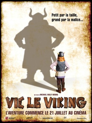 Wickie und die starken M&auml;nner - French Movie Poster (thumbnail)