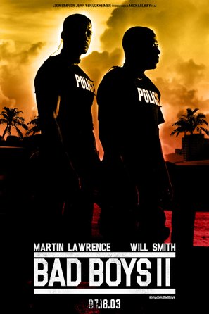 Bad Boys II - Movie Poster (thumbnail)