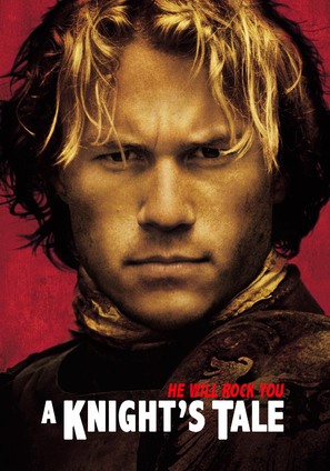 A Knight&#039;s Tale - DVD movie cover (thumbnail)