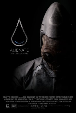 Alienate - Movie Poster (thumbnail)
