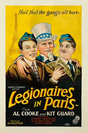Legionnaires in Paris Poster